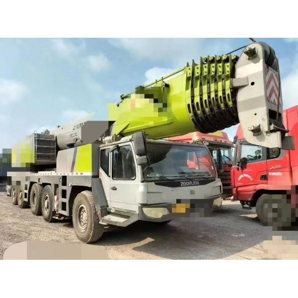 Zoomlion 150t 200t 220t 300t Large Crane Truck Mobile Crane All Terrain Mobile Truck Crane