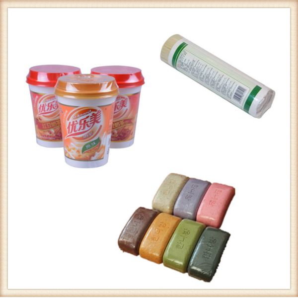 220V 22KW Automatic Shrink Wrap Machine / Snacks Packing Machine 7250*1190*1650mm