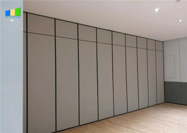 Do escritório interior da construção do RTS divisor à prova de som modular decorativo móvel de alumínio Wal das paredes de separação