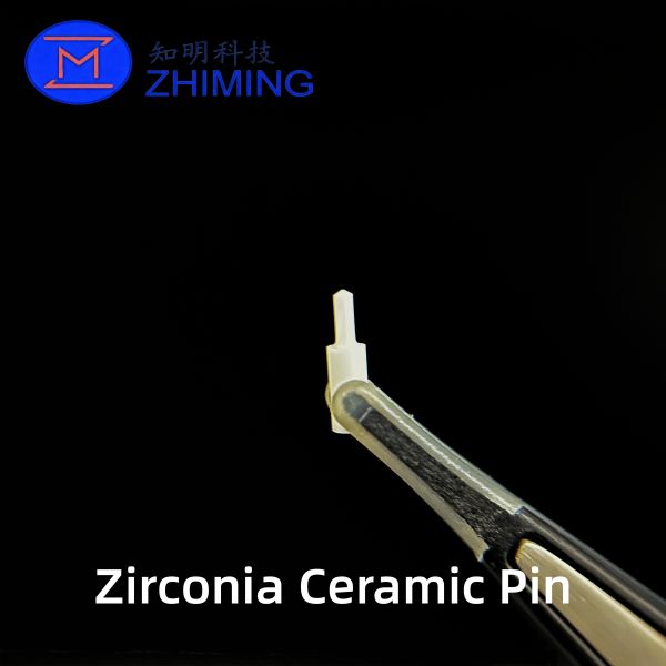 Zirconia Ceramic Pins Components for Industrial & Medical Applications