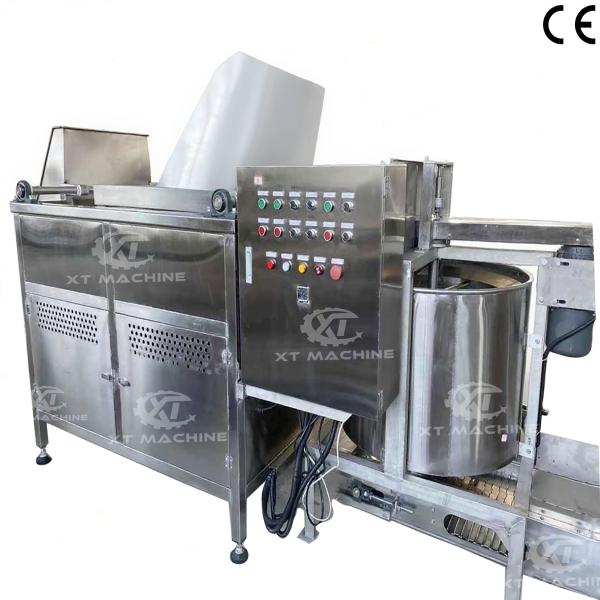 Automatic Temperature Control Peanut Fryer French Fries Fryer Food Frying Machine