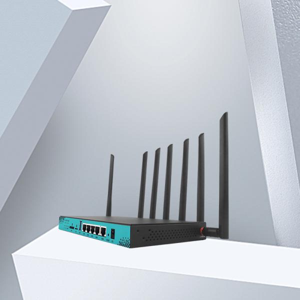 Omnidirectional Antennas 300Mbps Wireless 5G Modem Gigabit Port