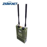 ZKMANET2252UM 4W 2-5KM WiFi Mesh Vidéo émetteur 4G-LTE Radio tactique
