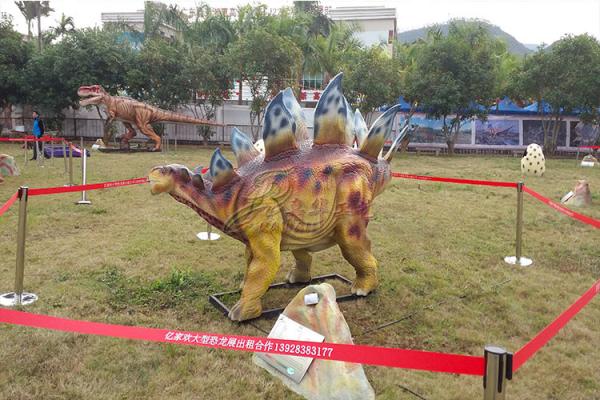 Vida de KAWAH - faça sob medida esculturas do dragão da fibra de vidro da estátua de Dinosur grandes