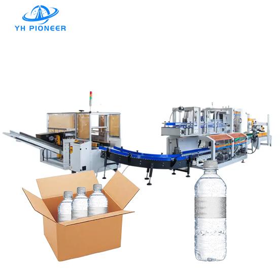Fully Automatic Water Carton Packer Machine for Fast and Reliable Water Packing