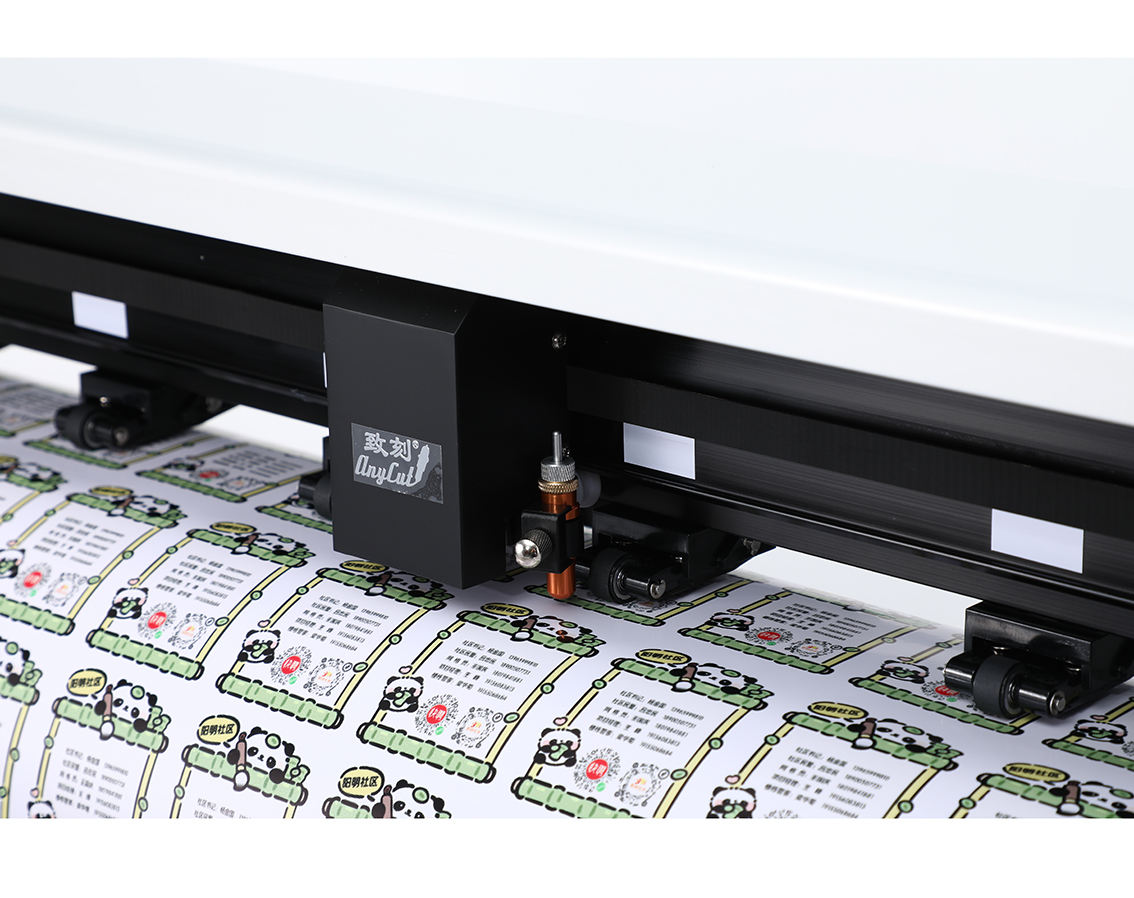 Anycut 1000mm Dual-head Die-Cut Cutter | 2000g Force Servo Motor Professional After-Sales Support