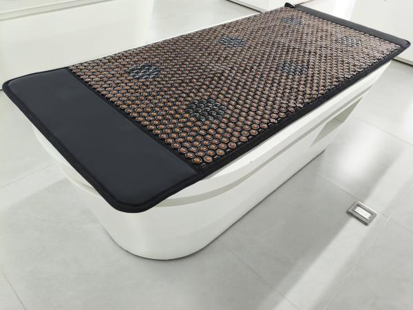 190*80cm Customized Magnetic Stones PEMF Far Infrared Mat for Wound Healing and Tissue Repair