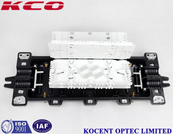 144 Cores Inline Horizontal Big Size Fiber Optic Cable Joint Closure FO Anti UV Madidi FOSC