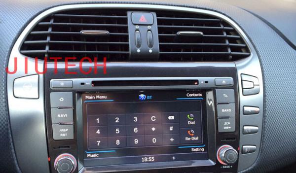 In Dash touch screen Car Stereo GPS Headunit Multimedia for Fiat BRAVO / BRAVA 2006+