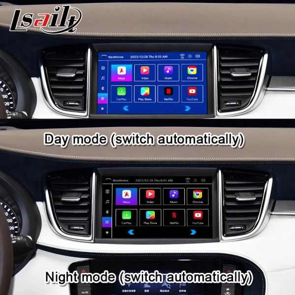 8+128G Android Navigation Box Infotainment Module for Infiniti QX50 2018-2020 EX QX80 with Wireless CarPlay, Android Interface