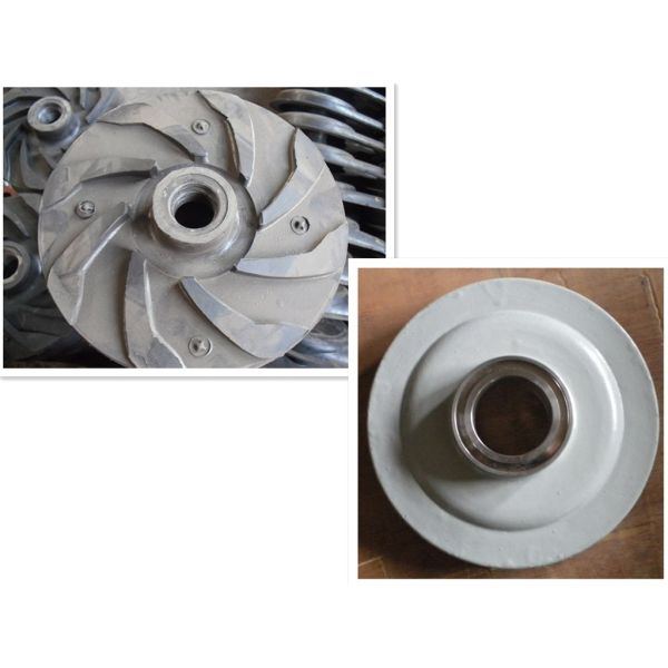 Industrial Centrifugal Slurry Pump Spare Parts Pump Impeller Replacement Aier