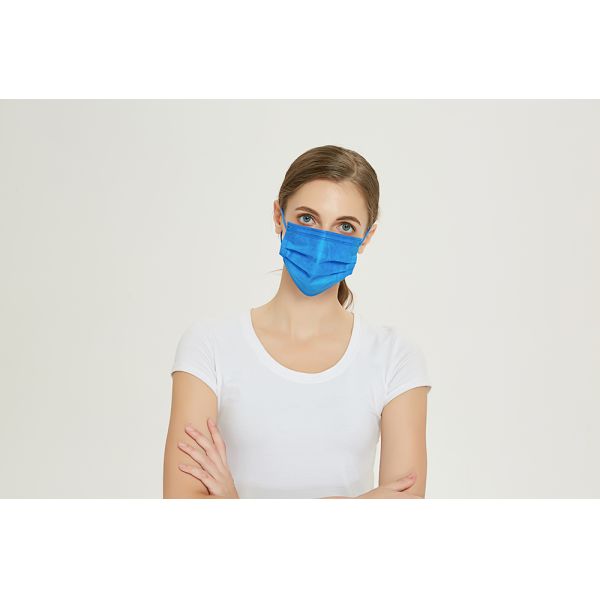 Custom Print Disposable Face Mask Earloop Dental Colorful Medical Face Mask