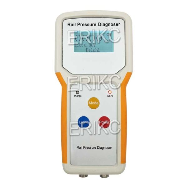 ERIKC E1024141 Test Common Rail Pressure and EUC Voltage Multi-function Tester For BOS Denso For Delp