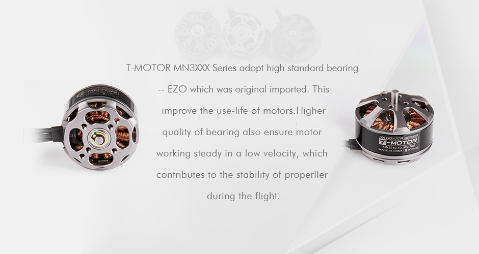 Wholesale T-motor MN3510 360KV/700/630 Professional Brushless Motor For RC Drone Rotor Boat Robotics Hobbies UAV CF Prop