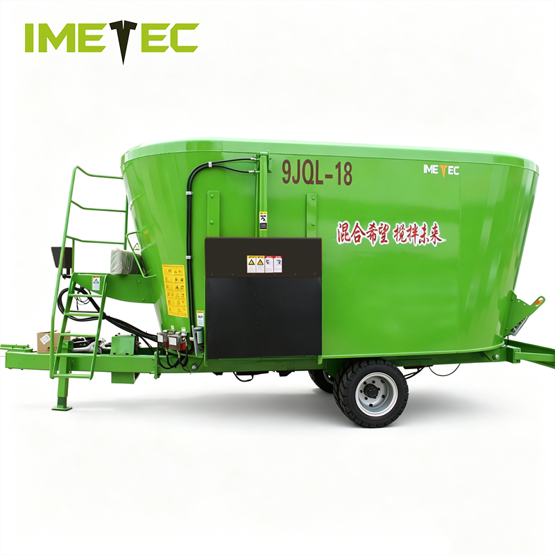 2cm-8cm Towed Self Propelled Tmr Feed Wagon Mixer Adjustable