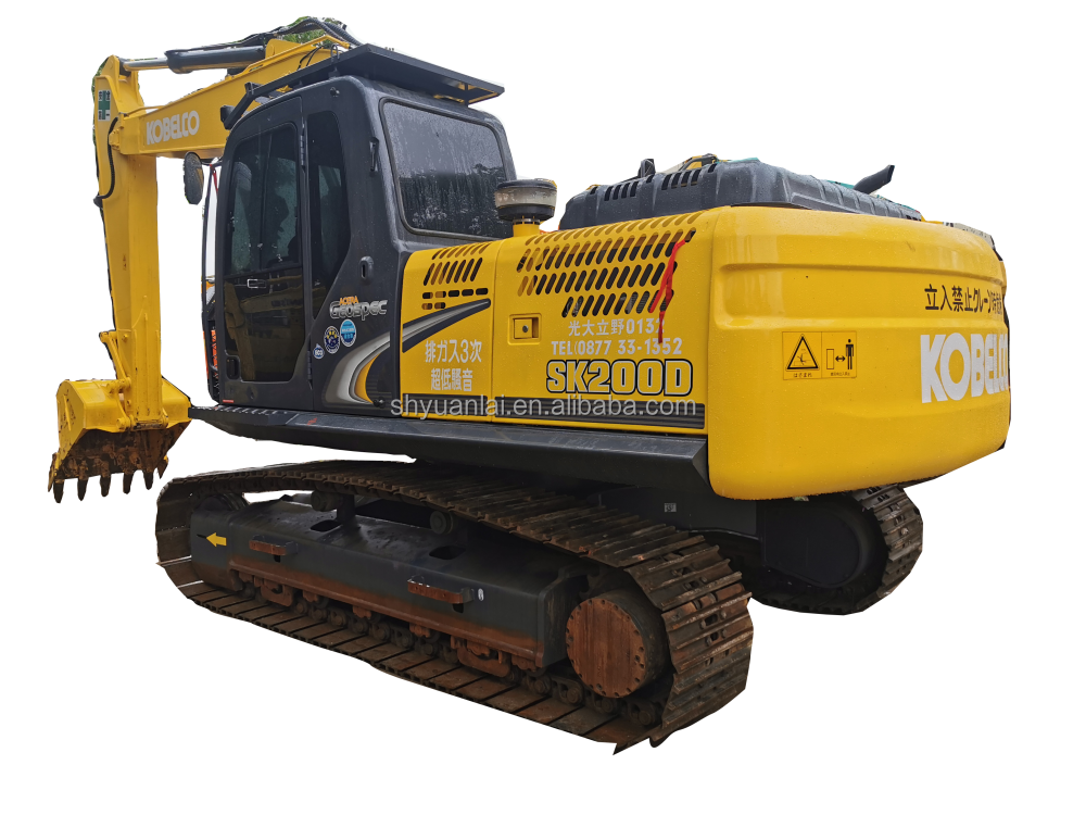 Использованный японский оригинальный экскаватор SK200D SK210 75 120 130 135 140 350-8