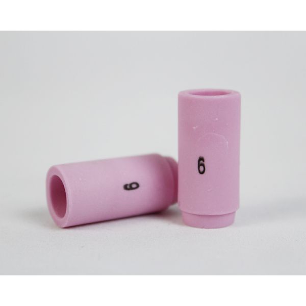 High temperature resistant 13N10 arc welding ceramic nozzle