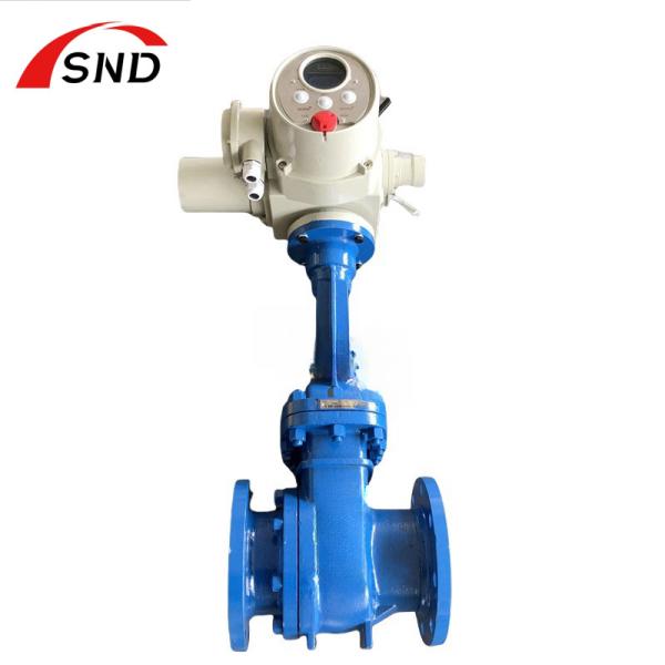 Ductile Iron Electric Gate Valve For Water Supply And Drainage