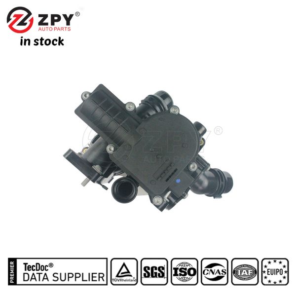 ZPY 06L121111H New Water Pump Thermostat Housing Assy For Audi VW 1.8T 2.0T