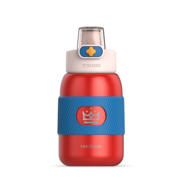 Insulated Water Bottle For Kids Stainless Steel Bottle 500ml