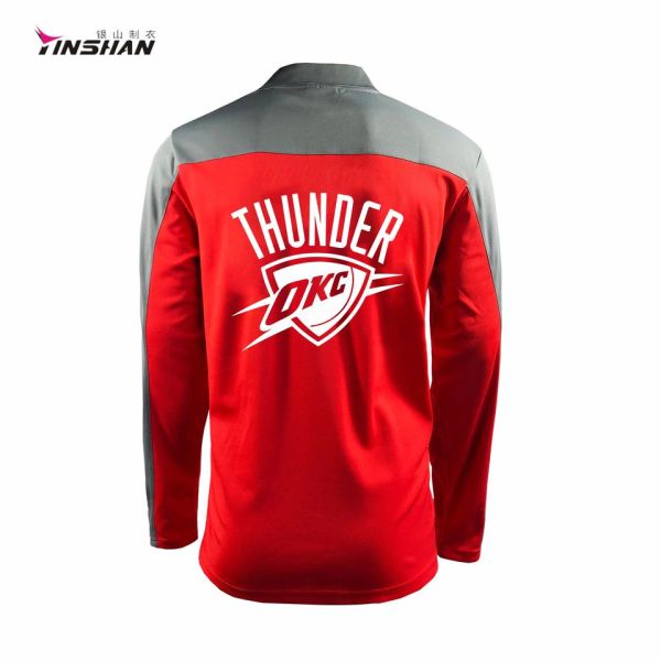 Unisexe respirant sportif sportif gym plus taille Polo avec motif imprimé sur mesure