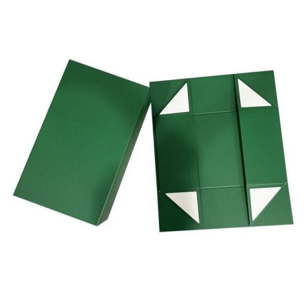 Caja de embalaje plegable magnético para prendas de vestir zapatos pelucas cosméticos joyería