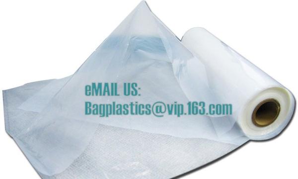 BIODEGRADABLE COMPOSTABLE CORN STARCH Poly dry cleaning garment bags on roll,Clean Garment Dry Cleaning Laundry Bag on R