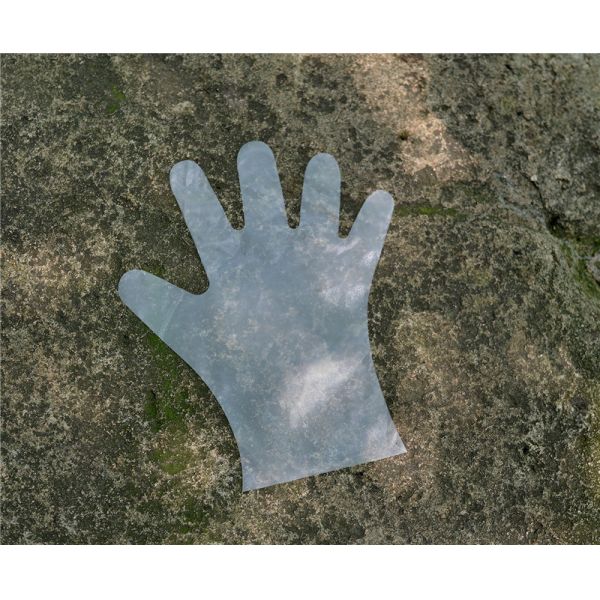 Прозрачные очищая устранимые перчатки Hdpe 0.8g/Piece