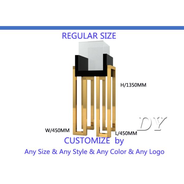 Золото S/S Ювелирные витрины