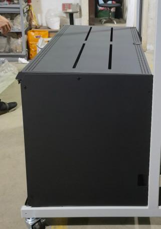 Evolution Project Shelf Trough Custom Display Rack  Large Capacity 600LBS Load