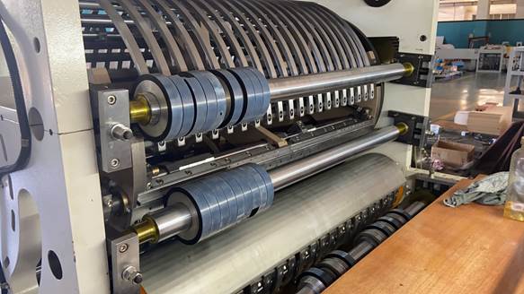KL-H Fully Automatic Sheet Fed Shopping Bag Making Machine with Twisted Paper Rope Handle Motorized High Productivity