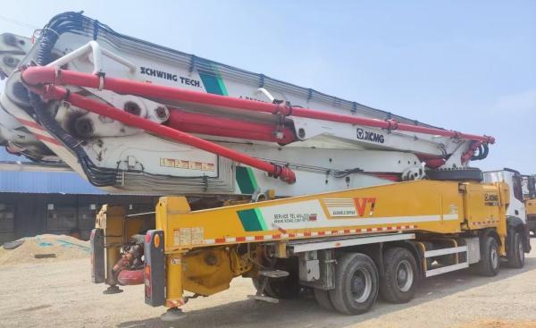 XCMG HB62V Concrete Boom Pump Truck Without Truck Made in 2021