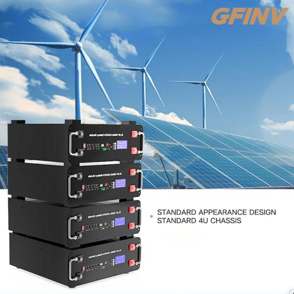 LiFePO4 10kwh Home Battery Solar Stackable Lithium Battery 48v 200ah