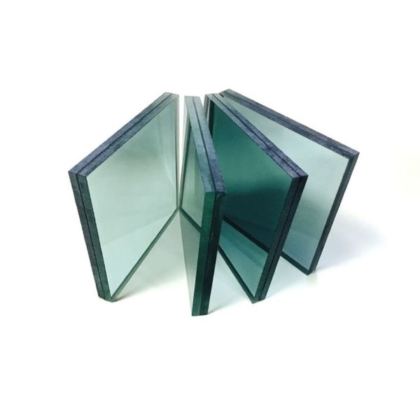 Flat Polished Unbreakable Laminated Glass Sheet with PVB Sgp Laminated Tempered Layers