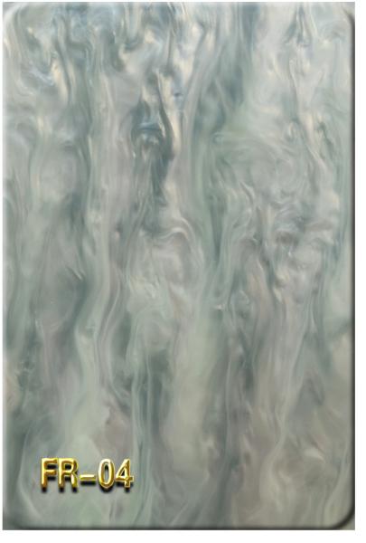 Laminate Plastic Cast Patterned Acrylic Sheet 24x24 2mm 3mm OEM