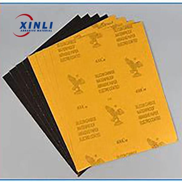 Customized Waterproof Sandpaper Polishing And Grinding Water Resistant Sandpaper