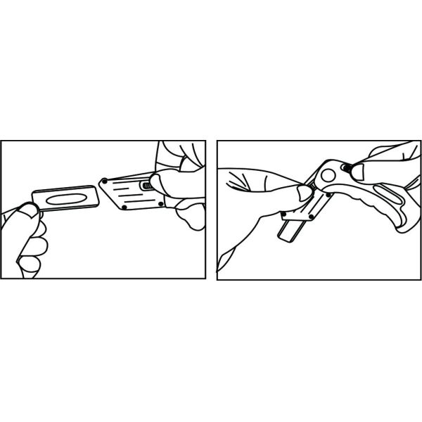 Industrial Grade Utility Knives Precision Safety And Reliability For Professional SX672