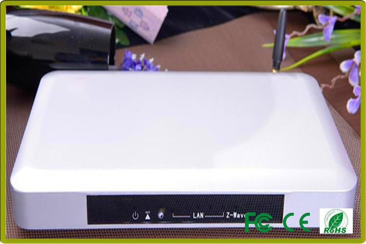 Smart home control host Home Automation systems , 30M - 100M DC 12V 1A