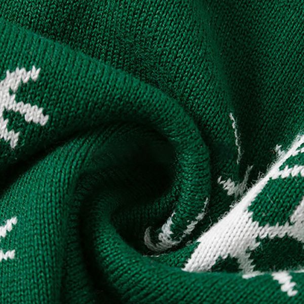 Fall Winter Children Clothes Toddler Pullover Cartoon Sweaters Knitted Christmas Sweater For Kids