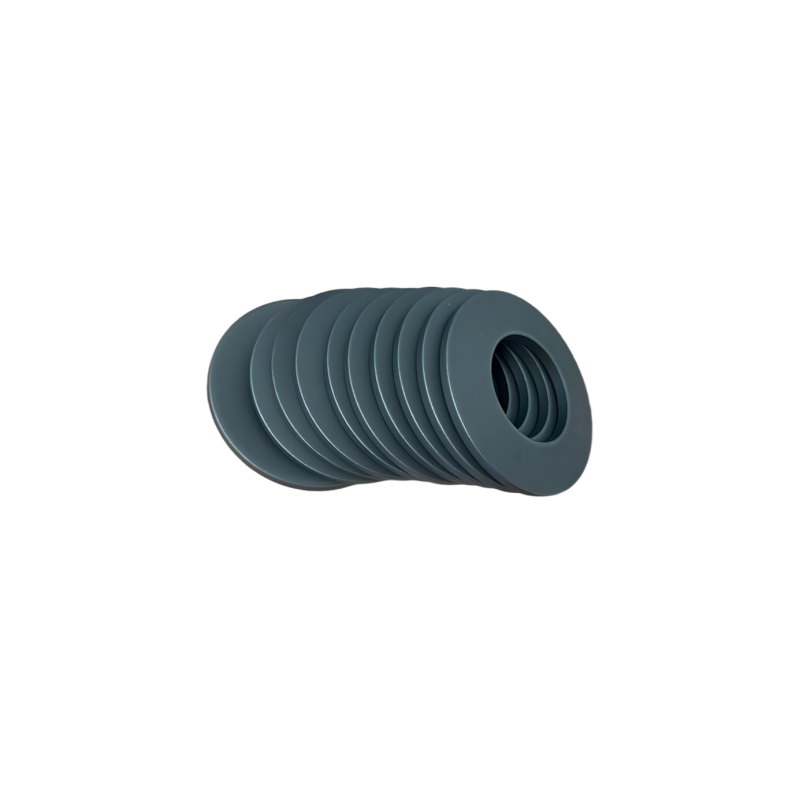 SUNZO Disc Springs for Hydraulic Systems: 500 N to 20 kN Axial Compression, 90% Preload Retention After 10⁶ Cycles, Corrosion Resistant SUS316 Stainless Steel