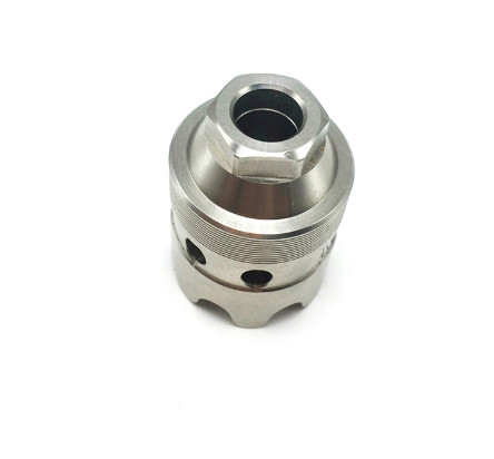 Титановая нержавеющая сталь CNC-фабрикационная служба EDM Металлический компонент
