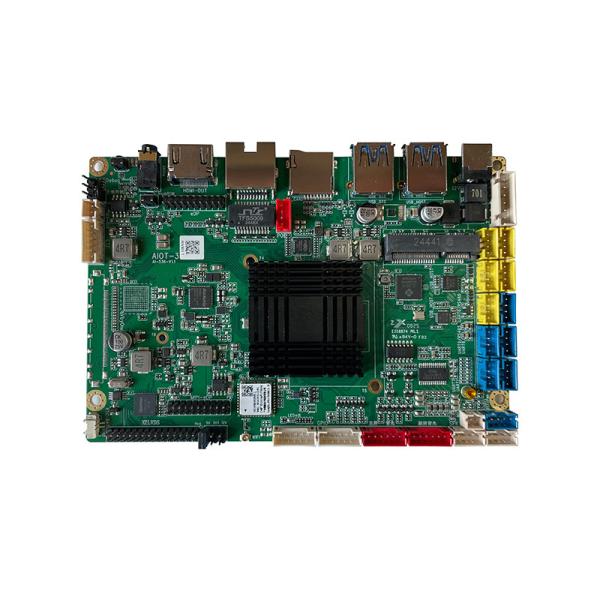 Commercial Display 4G Ubuntu Motherboard 4 USB 2.0 Single Channel 4R / 20W Speaker