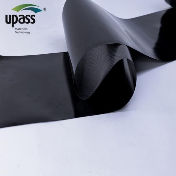 Cross Texture Enhancement HDPE Roll Film Jumbo 50 Micron Polythene Sheet Roll for Architecture Membrane Plastic Product