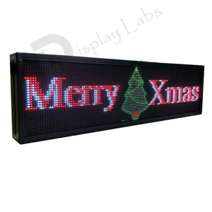 Signage 10000dots/m2 PSE СИД знака СИД 110V Programmable перечисляя на открытом воздухе