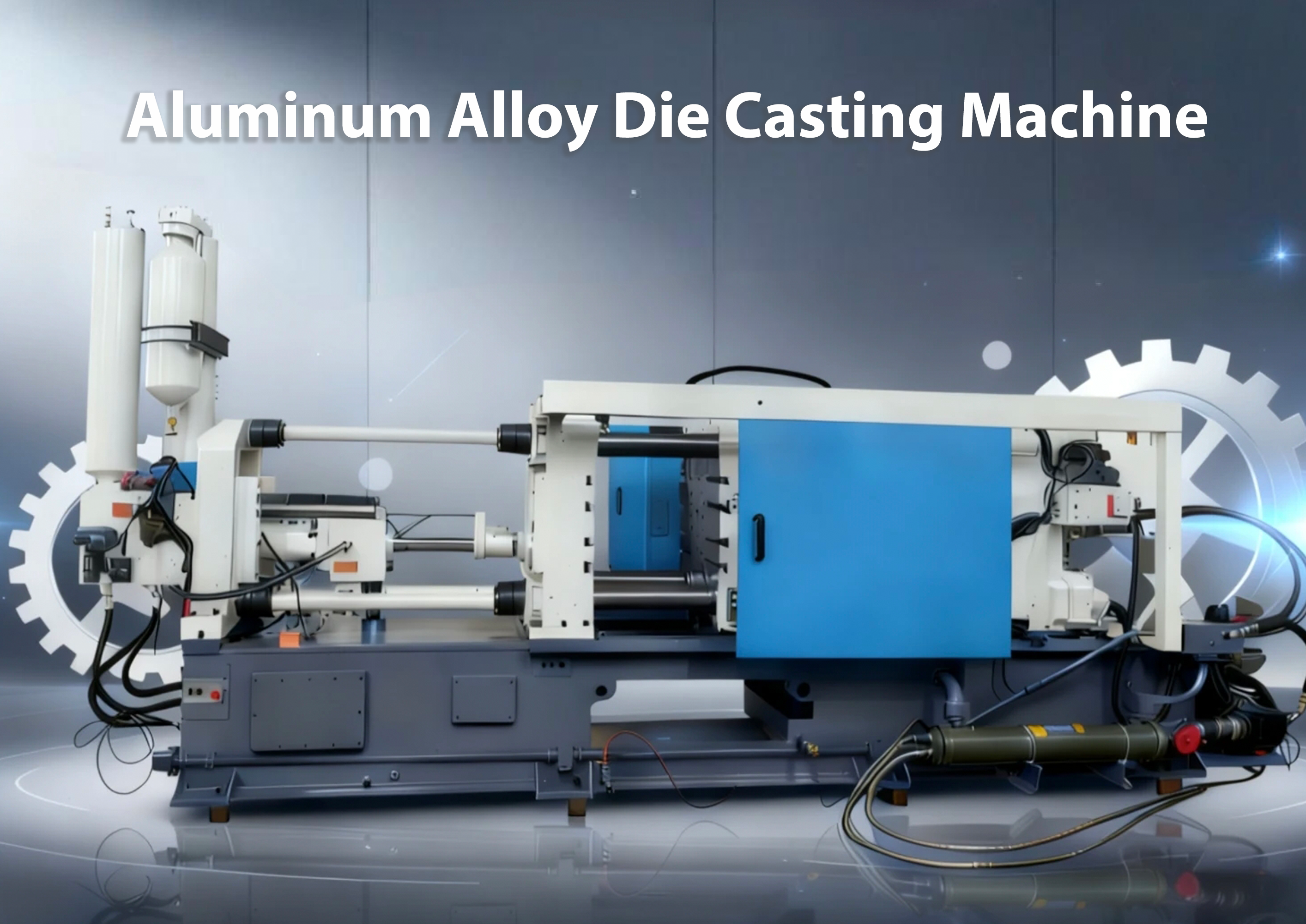 High Efficiency Casting Machine Intelligent Digital Control Electric Melting Furnace