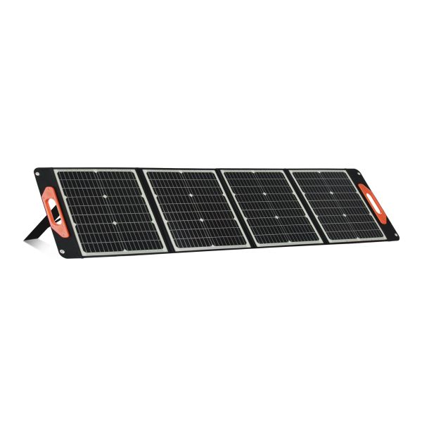 200W Monocrystalline Silicon Foldable Solar Panel for Easy Storage and Transportation