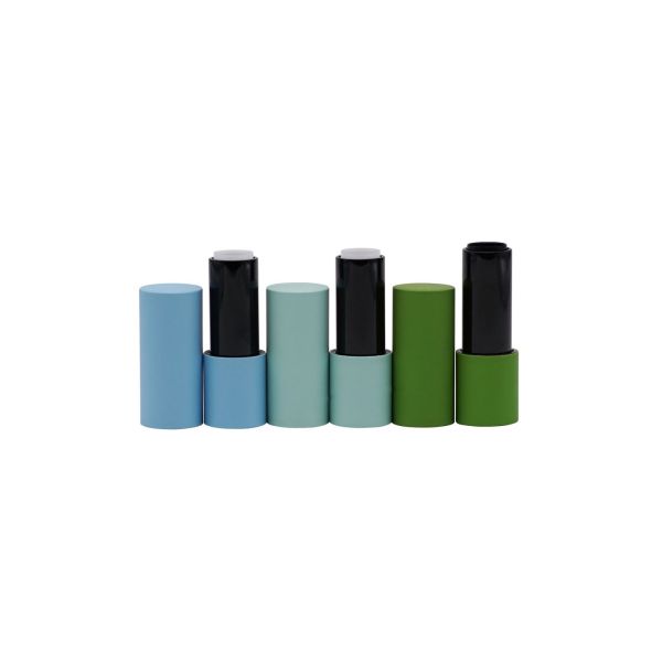 Красочная алюминиевая магнитная трубка контейнера бальзама губы 3.8g