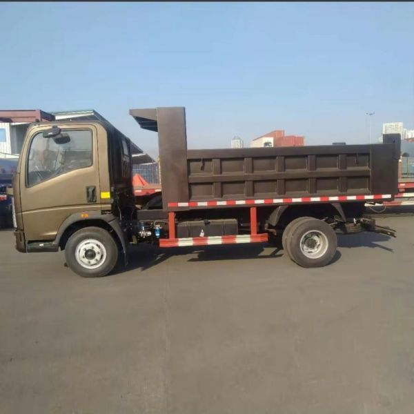 Tubeless Tire Design Heavy Truck 6*4 High Refurbished Standard Dump Truck