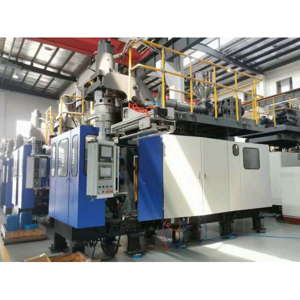 50L Water Drum Making Machine Fully Automatic Extrusion HDPE Blow Molding Machine