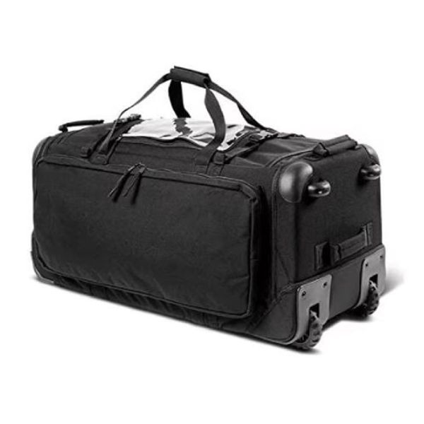 Maleta de viaje Bolsa de poliéster de gran capacidad con rueda